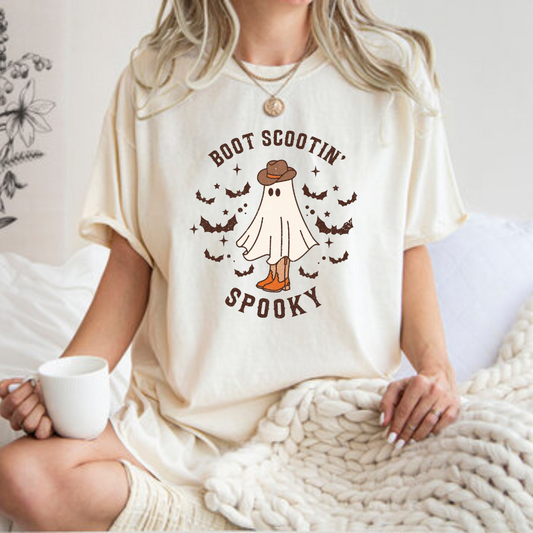 Boot Scootin' Spooky Tee