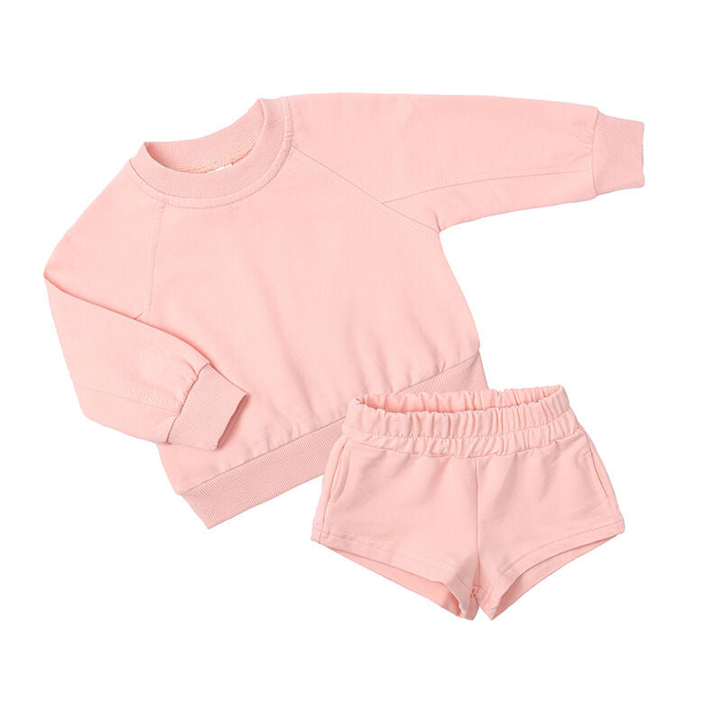 PRE-ORDER Kids Short Sweatsuit