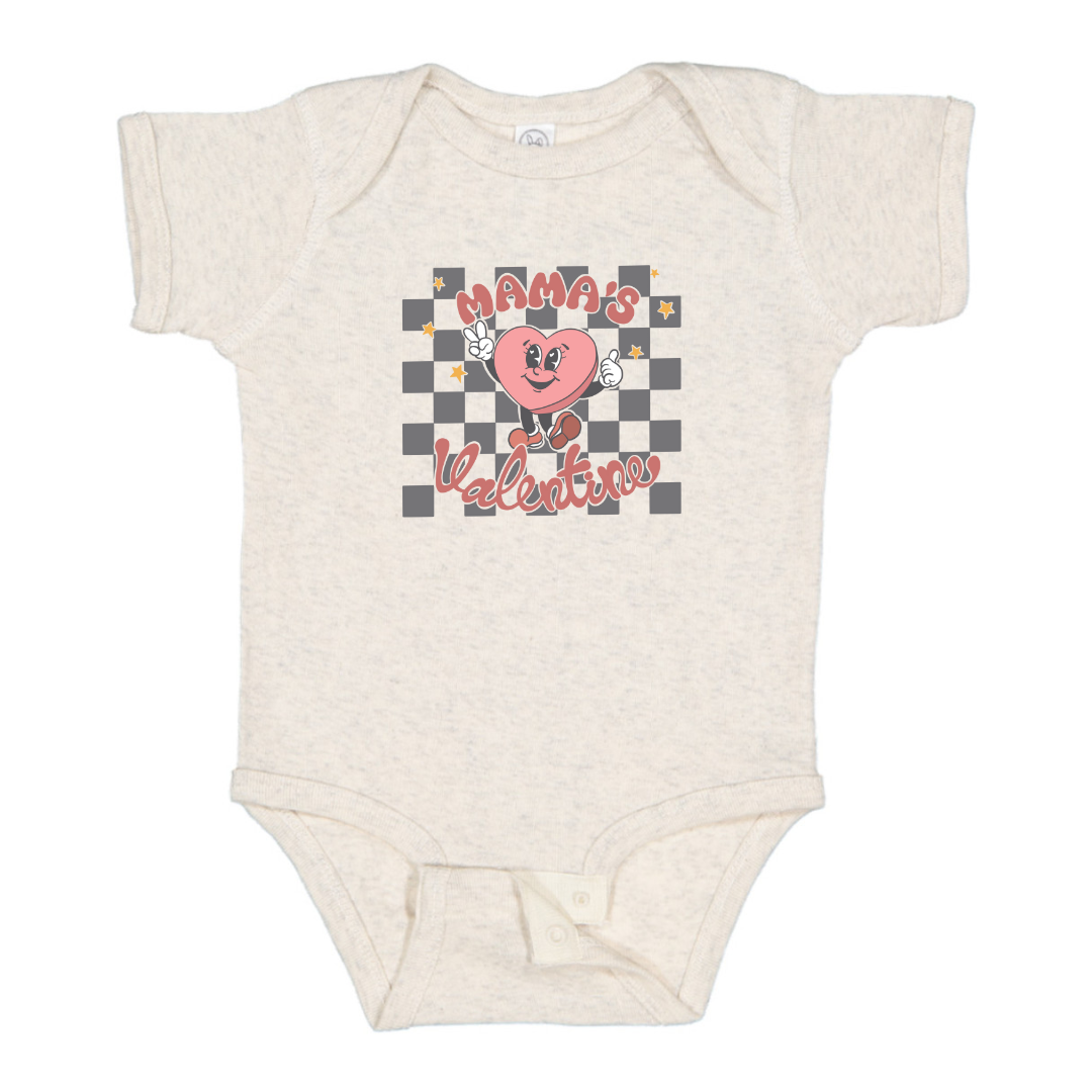 Mama's Valentine Onesie/Tee