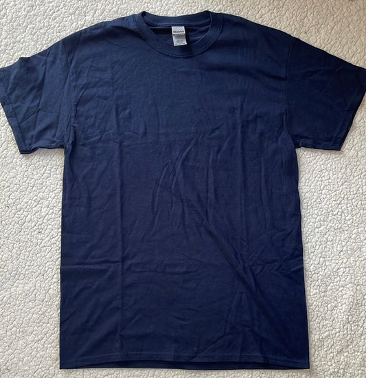 Custom Adult Tee - 2XL/Navy