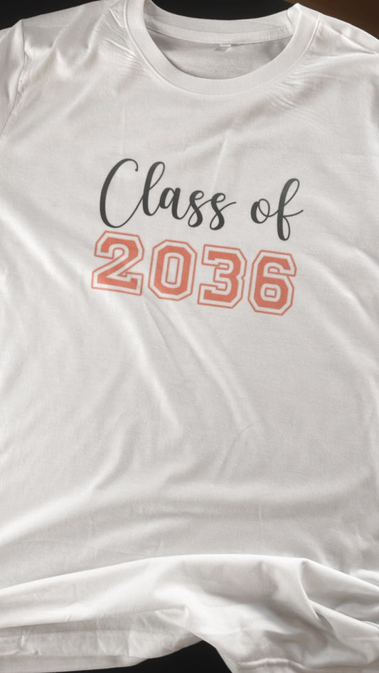 Handprint Graduation Tees