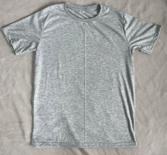 Custom Adult Tee - Medium/Ash Grey