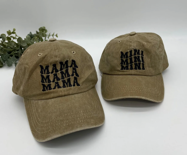 Mama + Mini Ball Cap