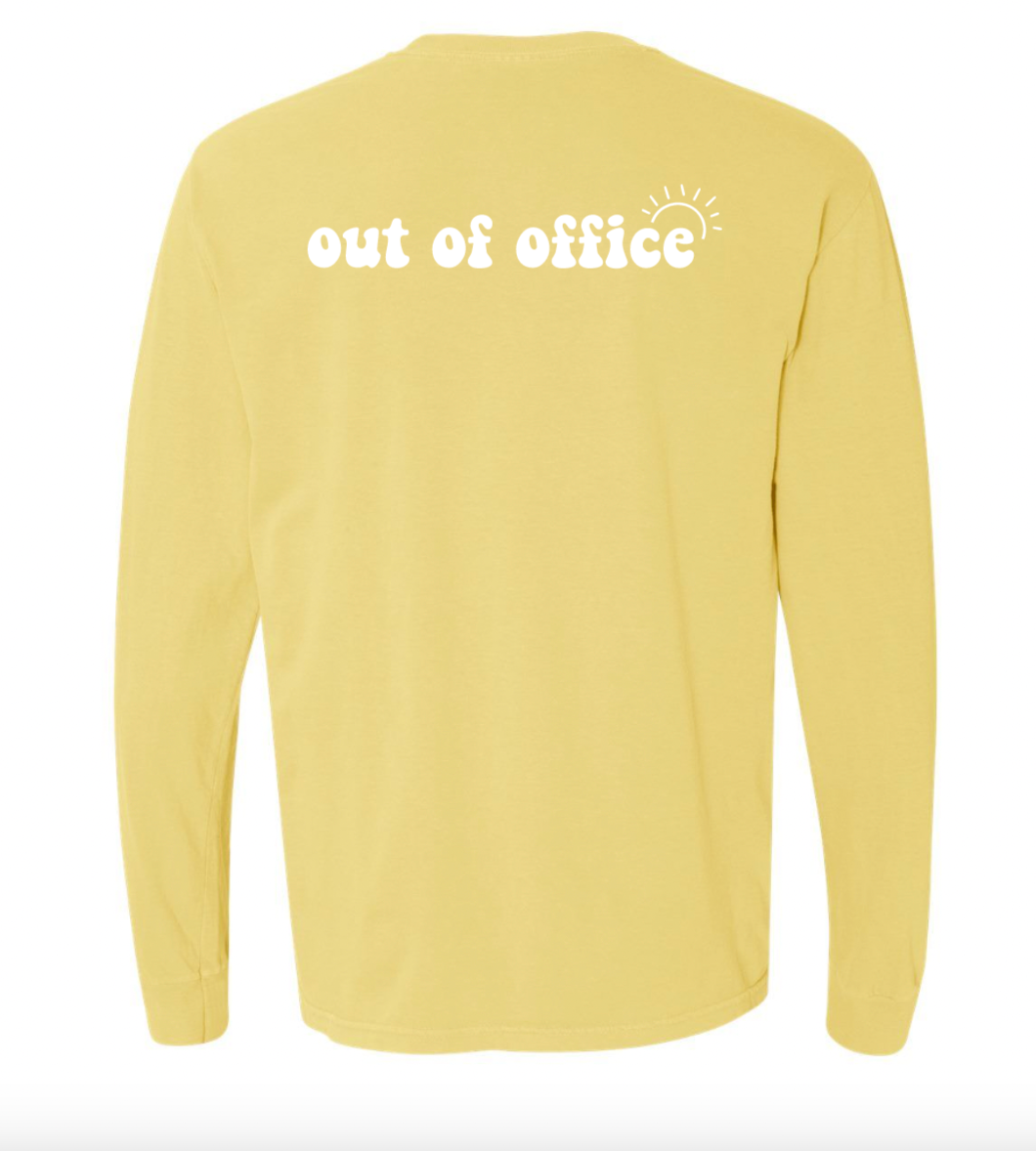 Adult Out of Office Tee/Long Sleeve