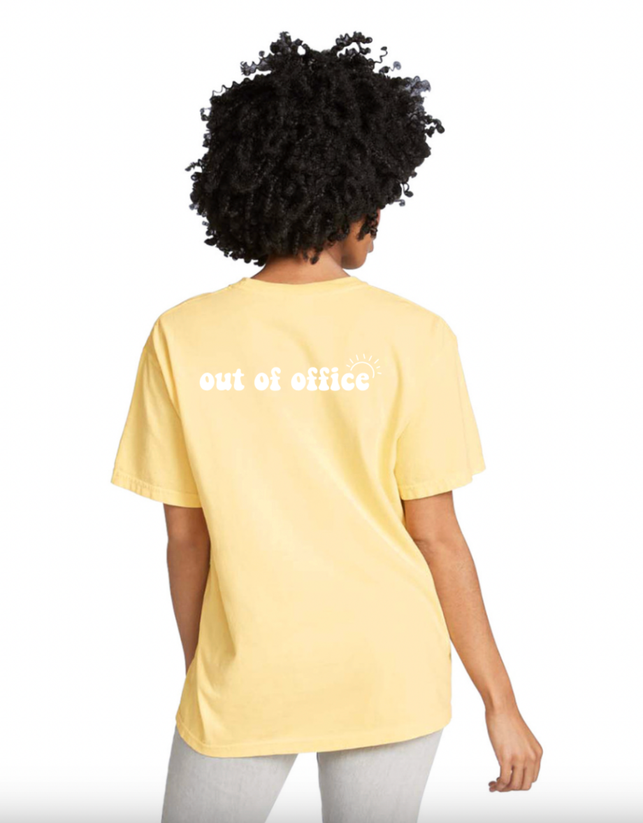 Adult Out of Office Tee/Long Sleeve