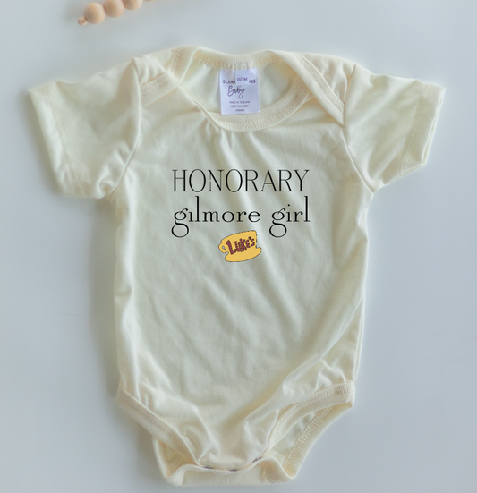 Honorary Gilmore Girl Onesie/Tee