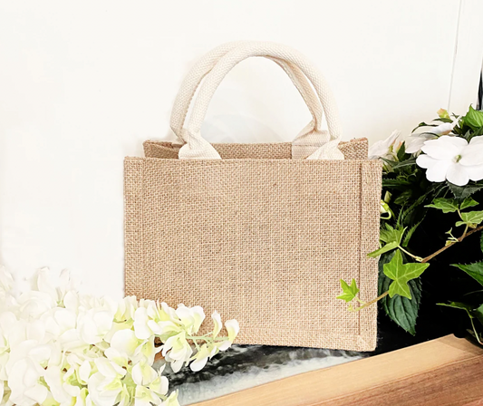 Blank Jute Gift Bag