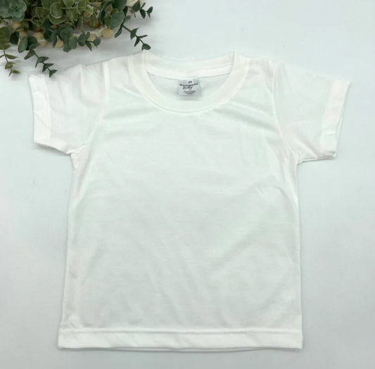 Custom Toddler White Tee - 4T