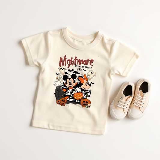 Nightmare On Main Street Onesie/Tee