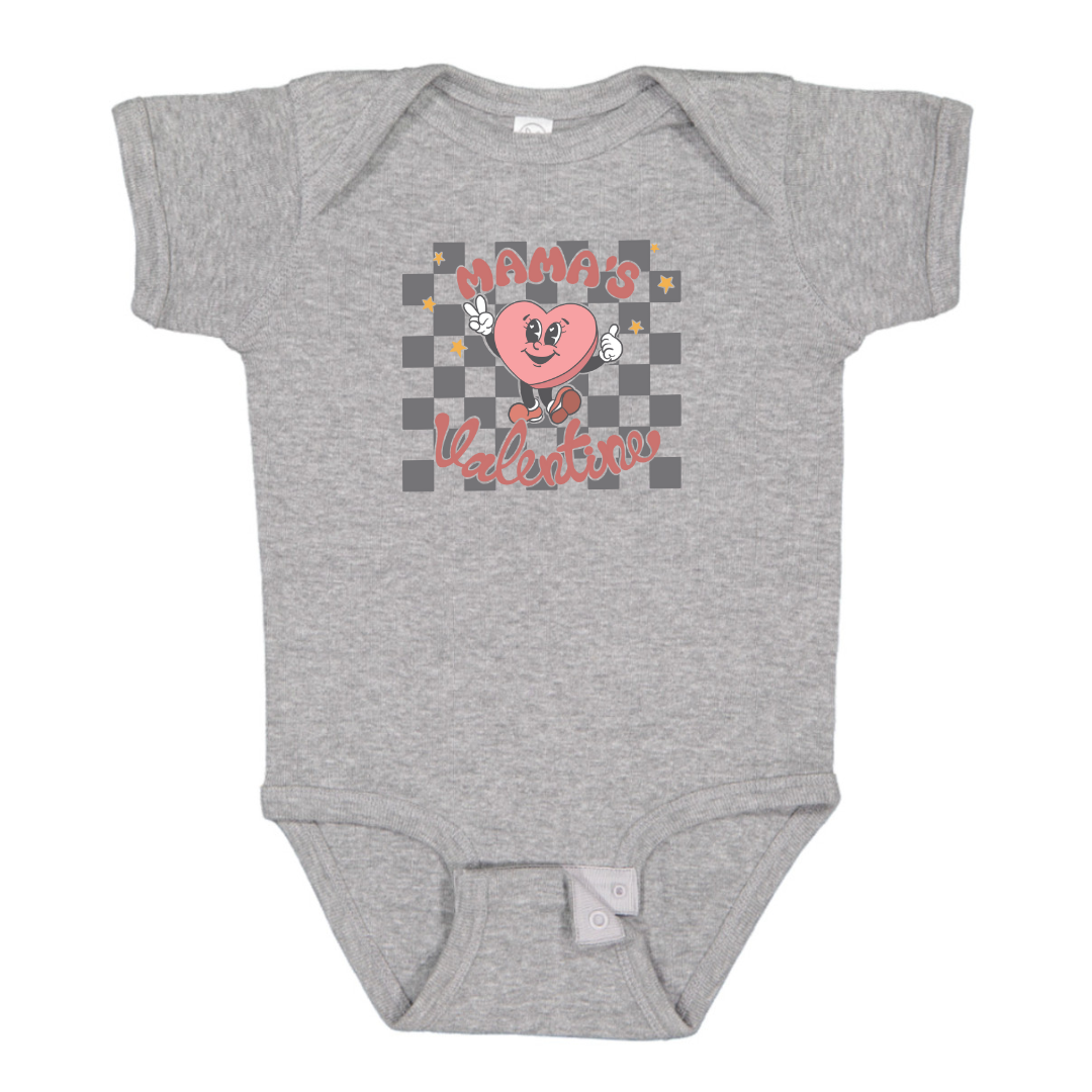 Mama's Valentine Onesie/Tee