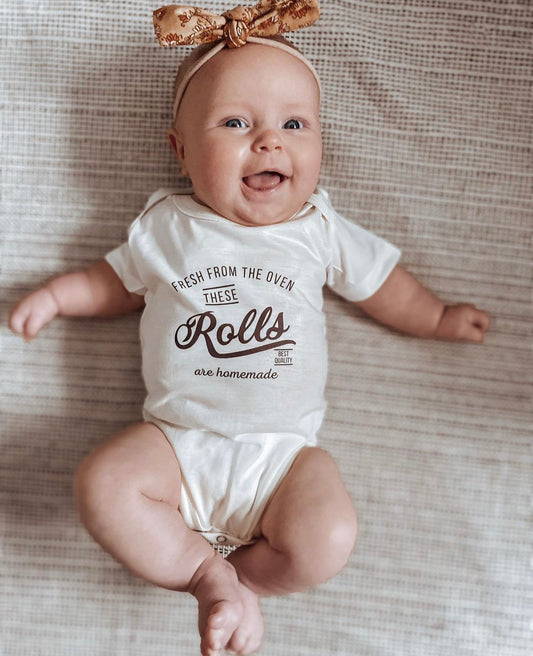 My Rolls are Homemade Onesie